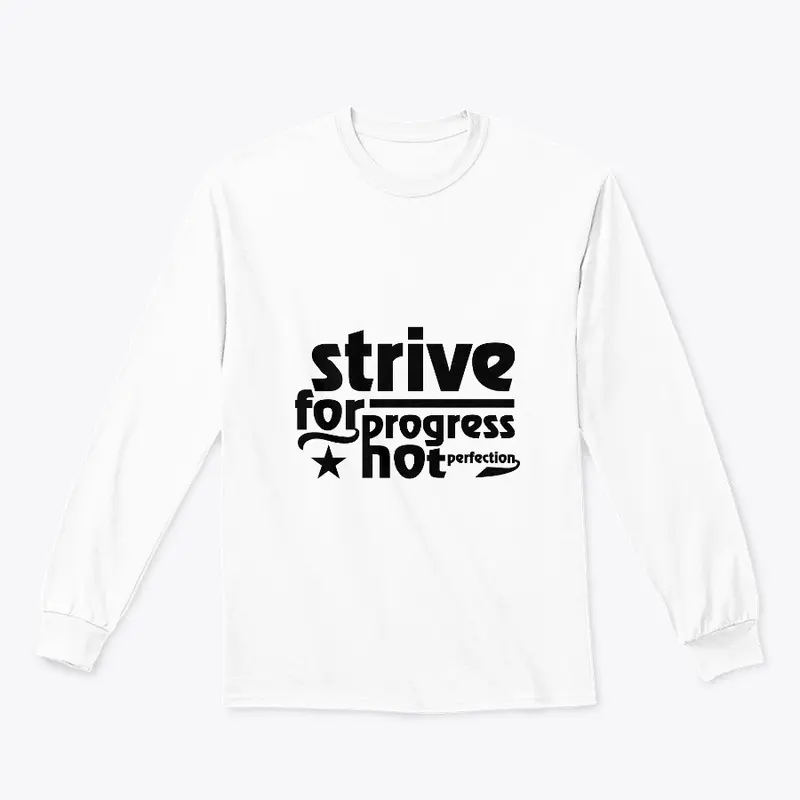 strive for progress classic design