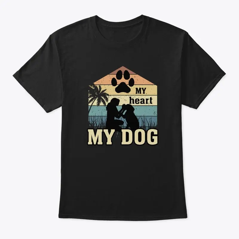 My Heart My Dog design 