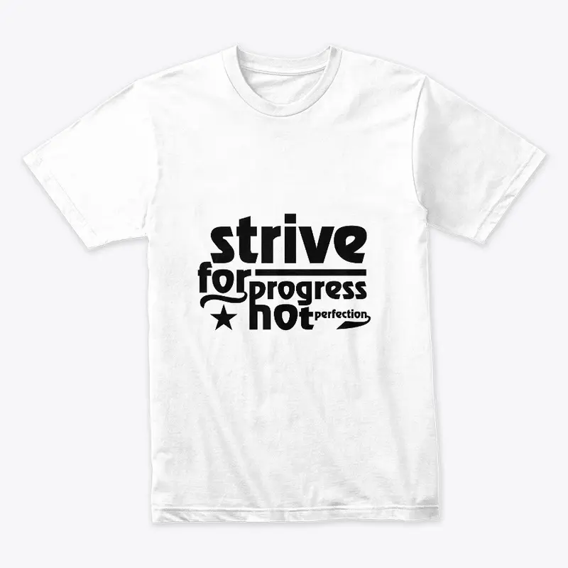 strive for progress classic design