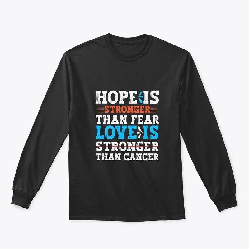 Love Is Stronger Than Cancer design