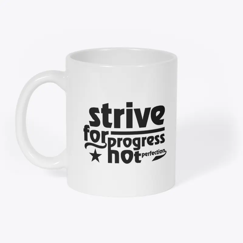 strive for progress classic design