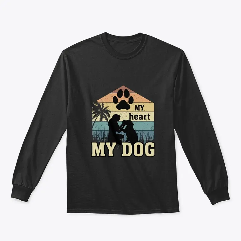 My Heart My Dog design 