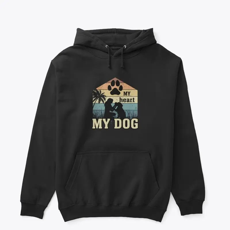 My Heart My Dog design 