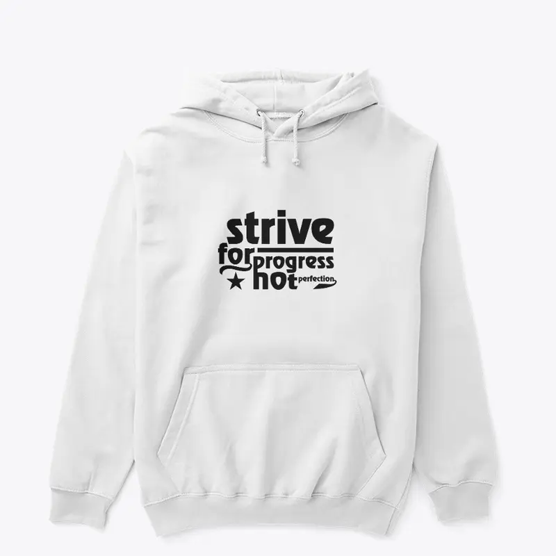 strive for progress classic design