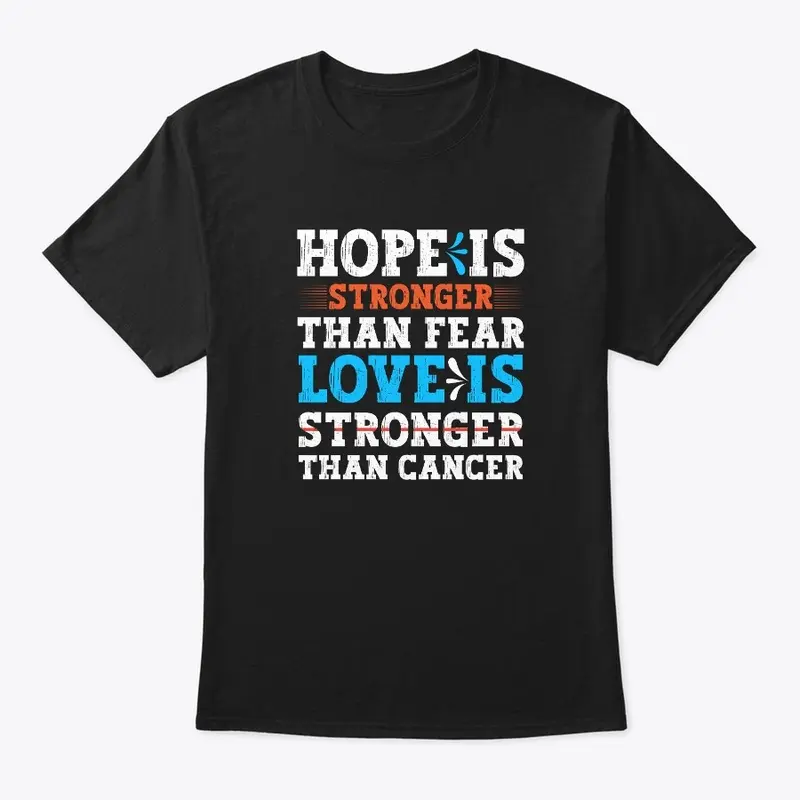 Love Is Stronger Than Cancer design